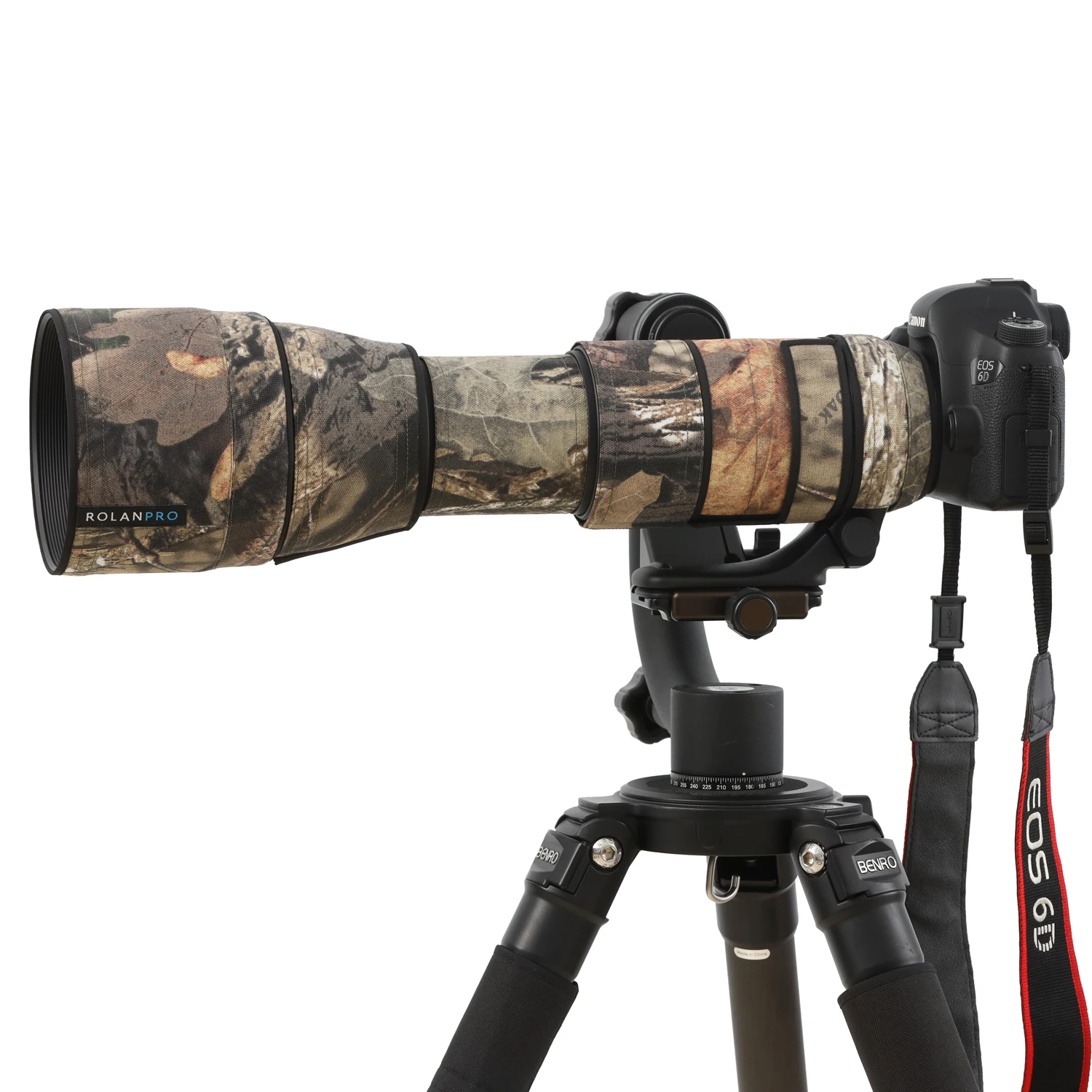 Защитный кожух для камеры ROLANPRO защитный рукав объектива камуфляжного цвета