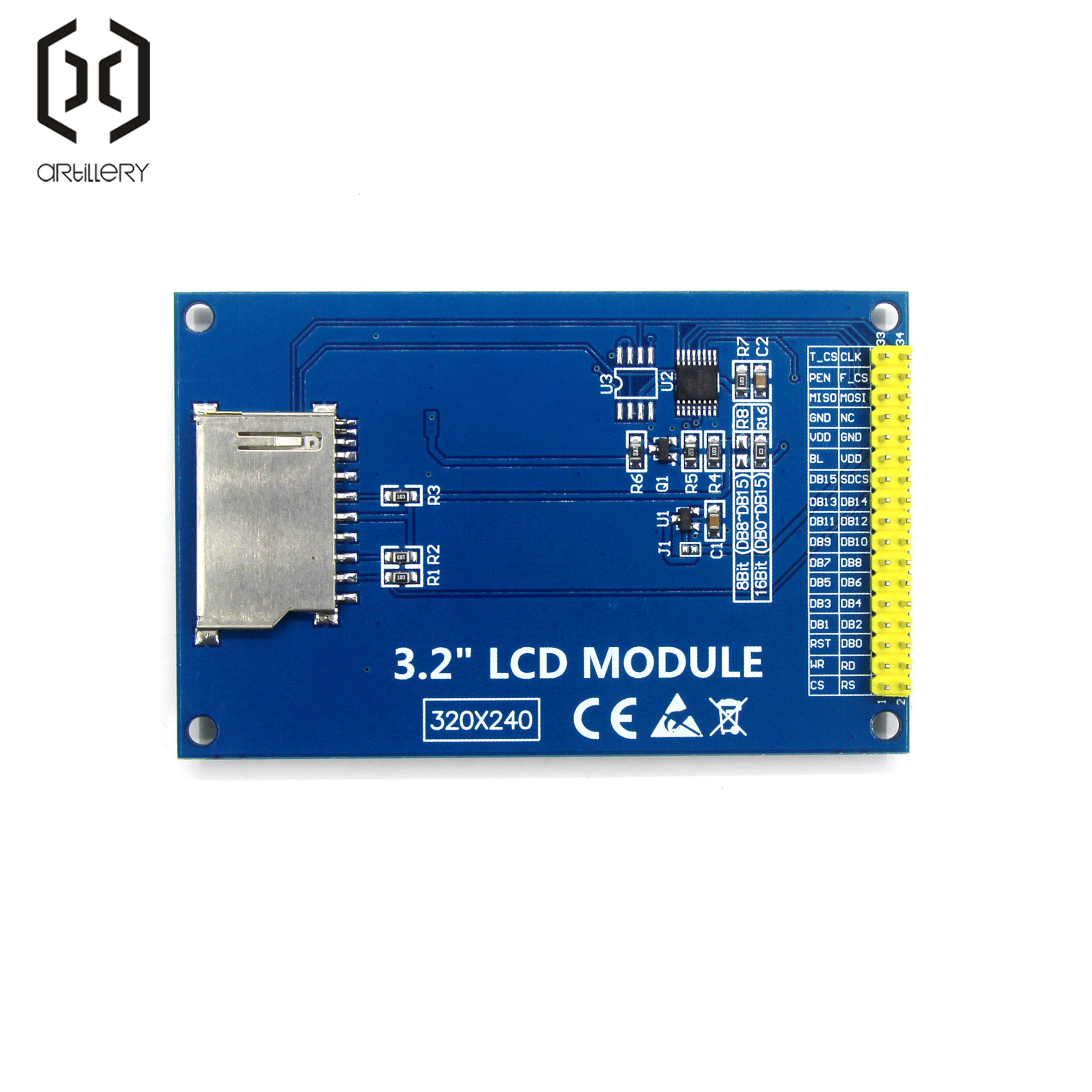 Lcd 3,2 дюймов TFT сенсорный экран модуль Дисплей Ultra HD 320*240 ILI9341 для STM32 3,2 ''320*240 240x320 240*320
