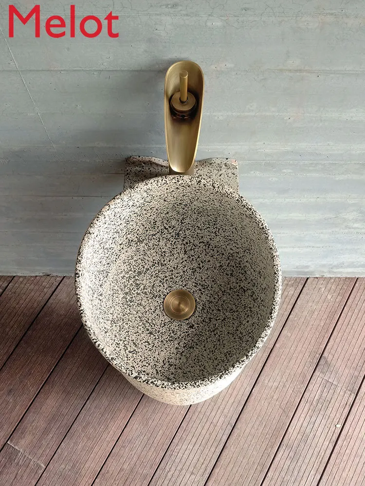 Умывальник Встраиваемый в пол умывальник небольшая между Платформой простая