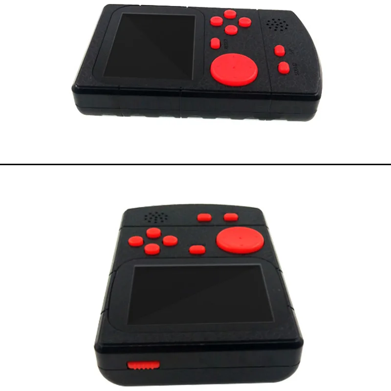 Встроенный 500 игр Ретро Мини Портативная видео игровая консоль 8 Bit 3 0 дюймов