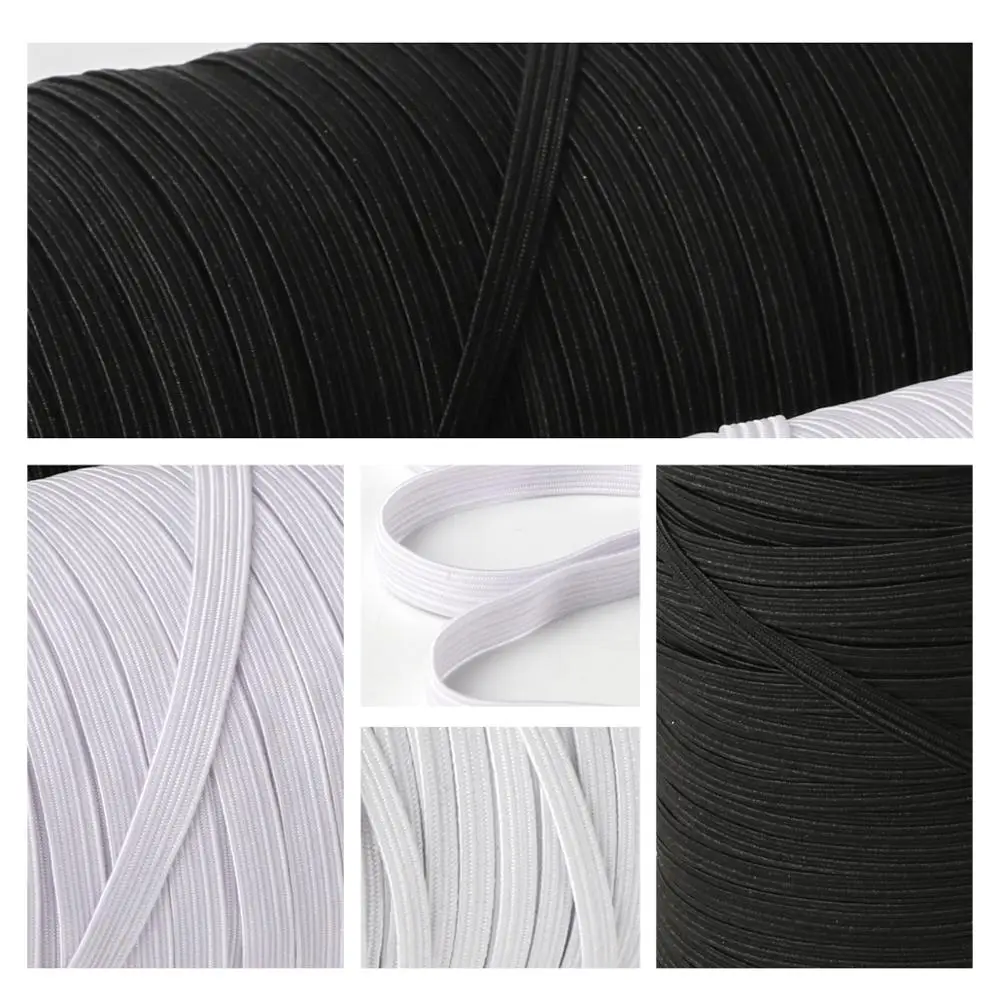 80 ярдов в длину плетеный эластичный шнур сделай сам для вязания 1/8 1/4 дюйма | Дом и