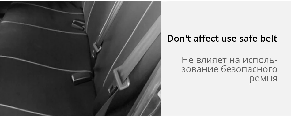 Полиэфирные Чехлы для автомобильных сидений, подходят для внедорожников, грузовиков, седанов, автомобилей, транспортных средств, фургонов, подушки безопасности совместимы с 5 съемными подголовниками(красный