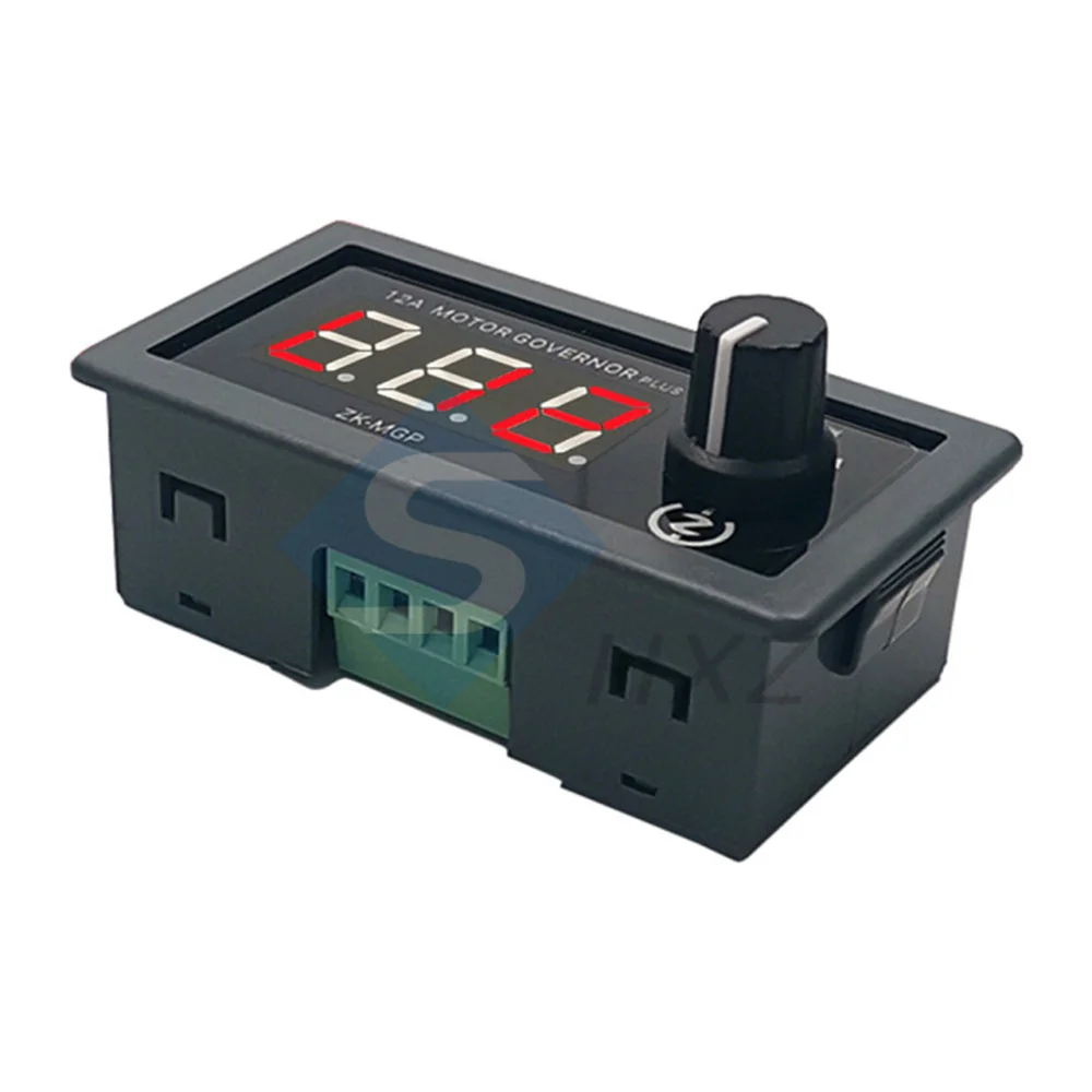 

DC 5V 9V 12V 24V 30V 12A 360W PWM DC Motor Speed Controller Motor DC 5-30V LED Digital PWM Adjustable Speed Controller
