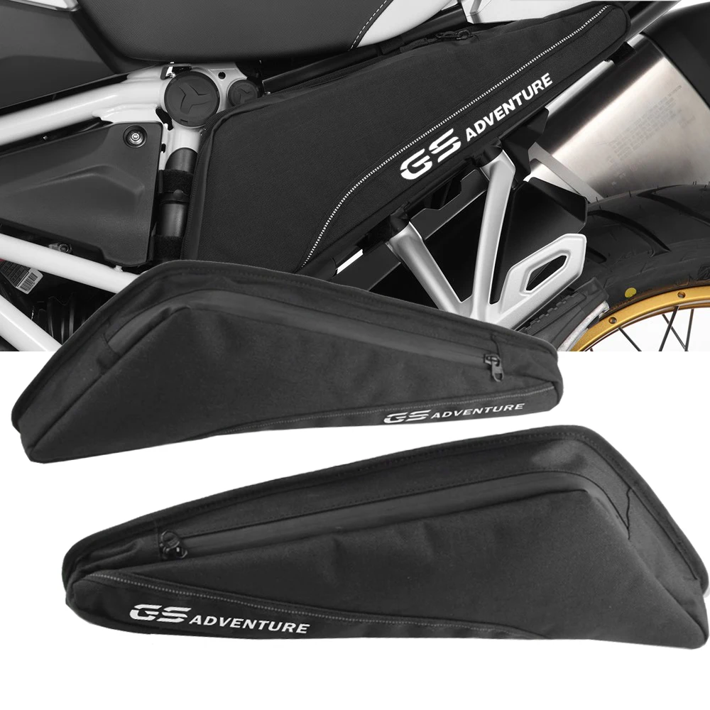 

Для BMW R1200GS ADV LC R1250G аксессуары для мотоциклов для хранения инструментов водонепроницаемая сумка для ремонта инструментов рамка для треугол...