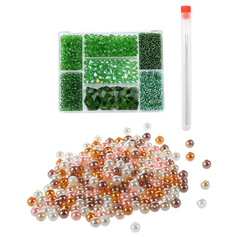 

Яркие бусины-разделители для бус, разные цвета, 5 мм, 200 шт.