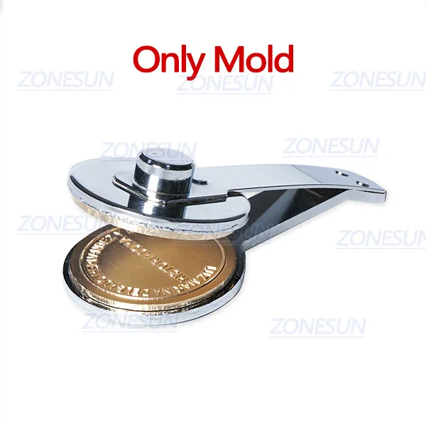 Only Mold ZONESUN пользовательские тиснения штамп persoanized логотип печать для тиснения адрес для бумаги документ конверт тиснение свадебные приглашения - Цвет: Only Mold