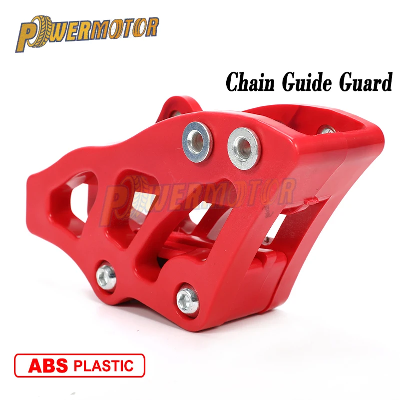 

Sprocket Guard Protector Rear Plastic Chain Guide Guard For HONDA CR125R CR250R CRF450X 05-07 CRF250R CRF450R 05-06 CRF250X 2006