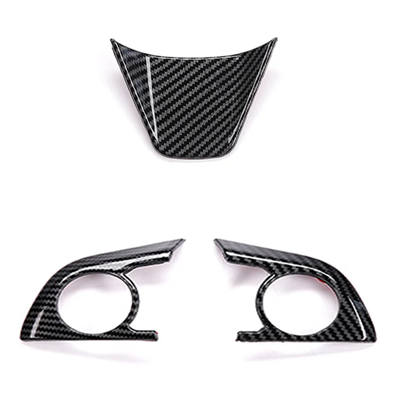

3PCS Steering Wheel Button Decorative Cover for Toyota Camry 2018 2019 8Th Multimedia Accessories