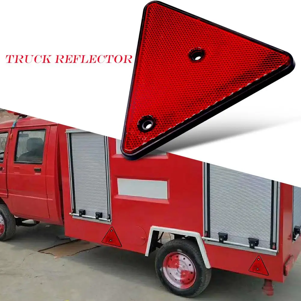 

Triangular Red Reflector Screw Fit Rear Triangle for Trailers Caravans MGO3 Supply Dropshipping