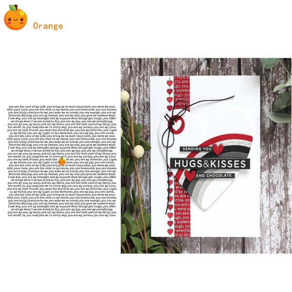 Фон прозрачный марки набор сделай сам для Скрапбукинг/карты/Дети Рождество