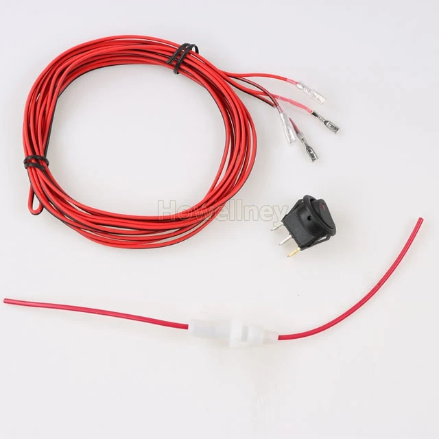 Универсальные боковые зеркала для автомобиля 2 шт. 12 в пост. Тока с электрическим