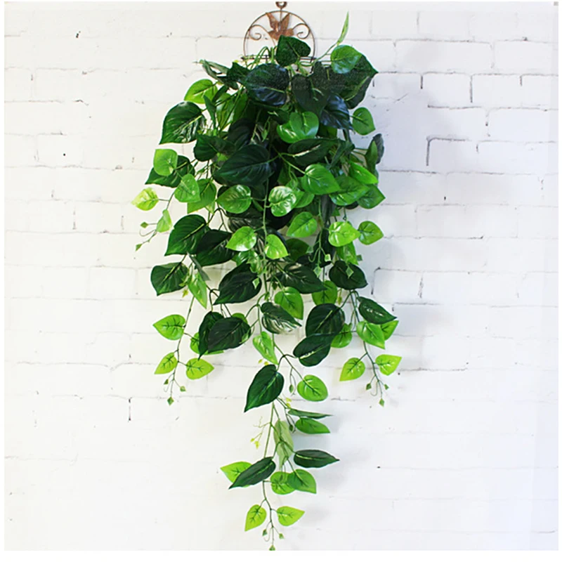 1 шт. 90 см Искусственный Плющ листовые Искусственные растения зеленый гирлянды