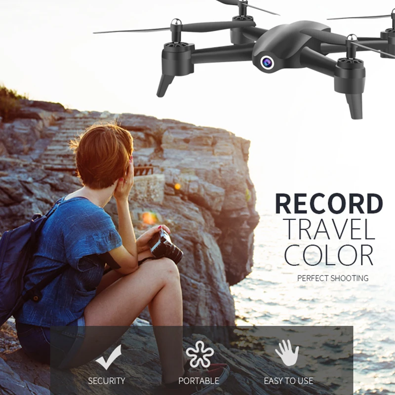 

S165 Mini RC Drone 4K HD 1080P GPS Positioning Optical Flow Dual Camera Quadcopter Remote Control Drone 20 Minutes Battery Life