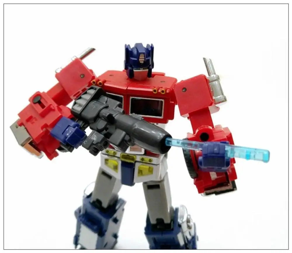 Игрушка-трансформер X2Toys XT011 GIGA RAIDEN IDW OptimuPrime экшн-фигурка Новинка | Игрушки и хобби