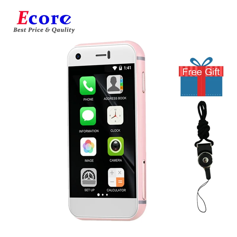 SOYES фотоаппаратов моментальной печати 7S разблокирован мини для приставки Android Smart