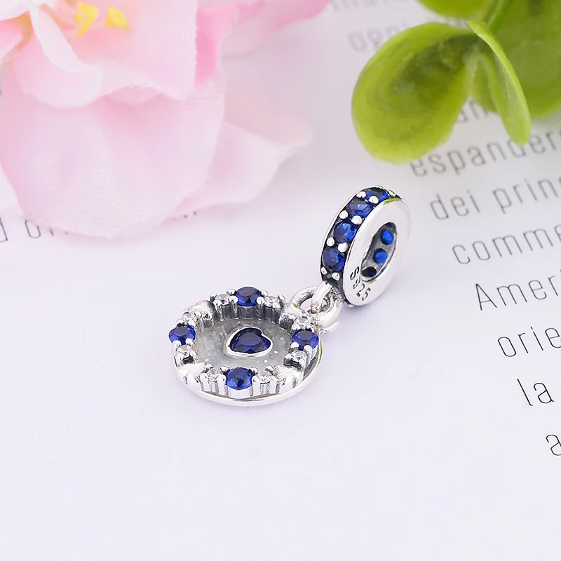 Бусина-Шарм Звезды из серебра 925 пробы с эмалью | Украшения и аксессуары