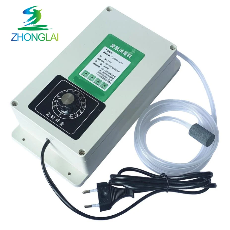 2000mg/h Ozone Generator Machine Air Water Sterilizer Purifier with 60 minutes Timer for Fruits vegetables meat Food | Бытовая техника