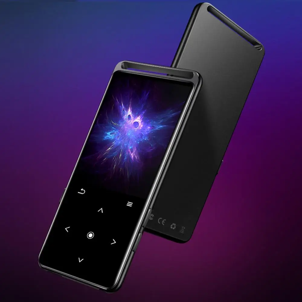 Mp3 плеер M6 Bluetooth 5 0 без потерь 16 ГБ Hi Fi Портативный аудиоплеер с FM радио электронной