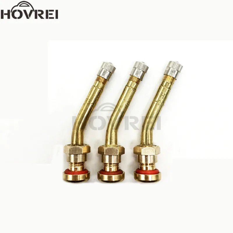 10 шт./лот автомобильный Грузовик латунный воздушный клапан Φ бескамерная система