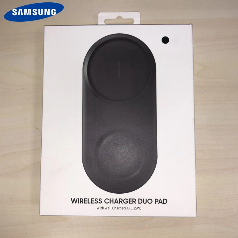 Original Samsung Fast Wireless Charging Pad EP-P5200 for Watch Gear S4 S3 Galaxy S10 Note10+ S9Plus Note9 N960F IPhoneXS | Мобильные