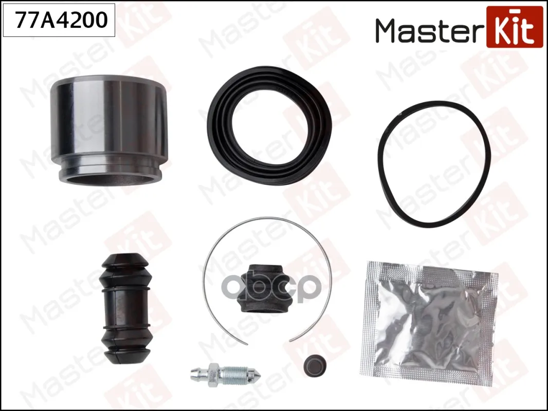 Ремкомплект Тормозного Суппорта + Поршень Mitsubishi Montero I 01 87 12 91 Pajero MasterKit арт.