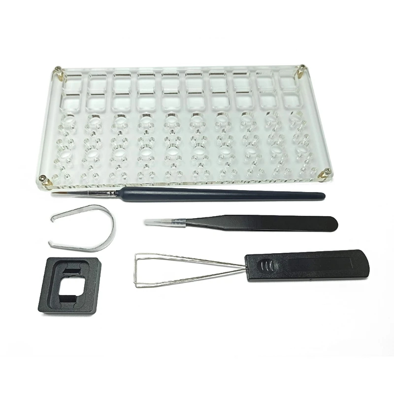 

Lubricant Station Switch Tester 20 Switch Opener for cherry Mechanical Keyboard