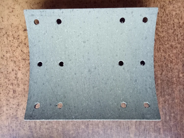 Yutong bus rear wheel friction pad 12-hole brake 3552-00316 | Автомобили и мотоциклы