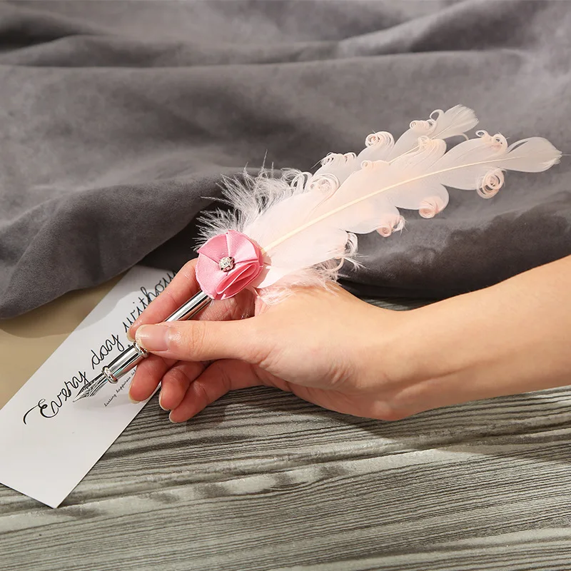 1 комплект перо для чернильницы набор деловых подарков High end перьевая ручка