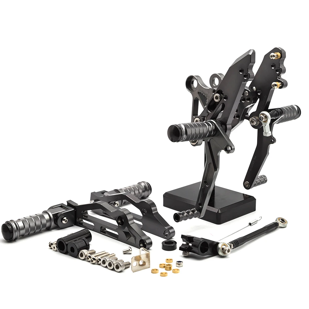 FOR HONDA GROM MSX125 2012-2017 2016 2015 2014 CNC Aluminum Alloy Motorcycle Rearset Footrest Footpeg pedal Foot peg Rear Set | Автомобили