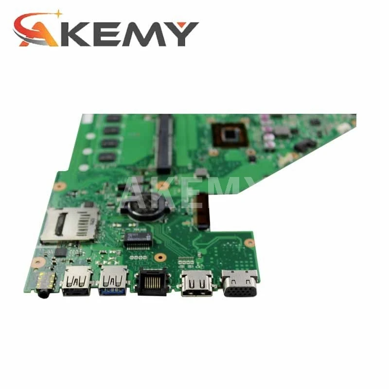 Материнская плата AKEMY X550CA ASUS X550CC X550CL X550VB X552C A550C A550V для ноутбука | Компьютеры и офис