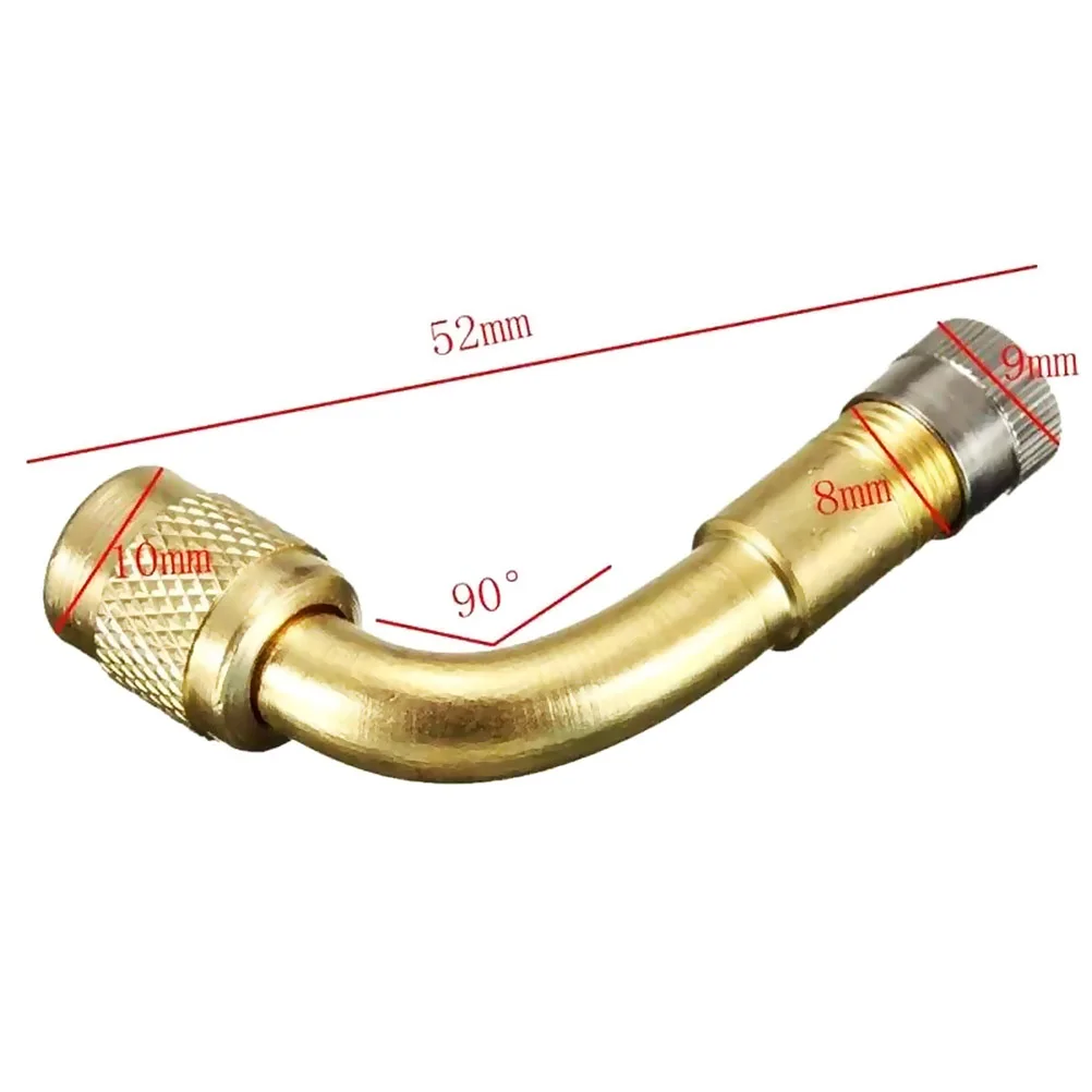 Moto Bike Car 45 90 135 Degree Angle Valve Adaptor Tyre Tube Extension Adapter For Universal Cars Motorcycle | Автомобили и