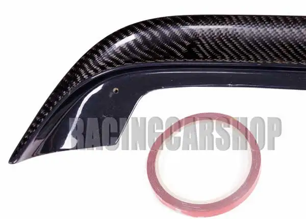 Задний спойлер из настоящего углеродного волокна подходит для AUDI TT купе родстер