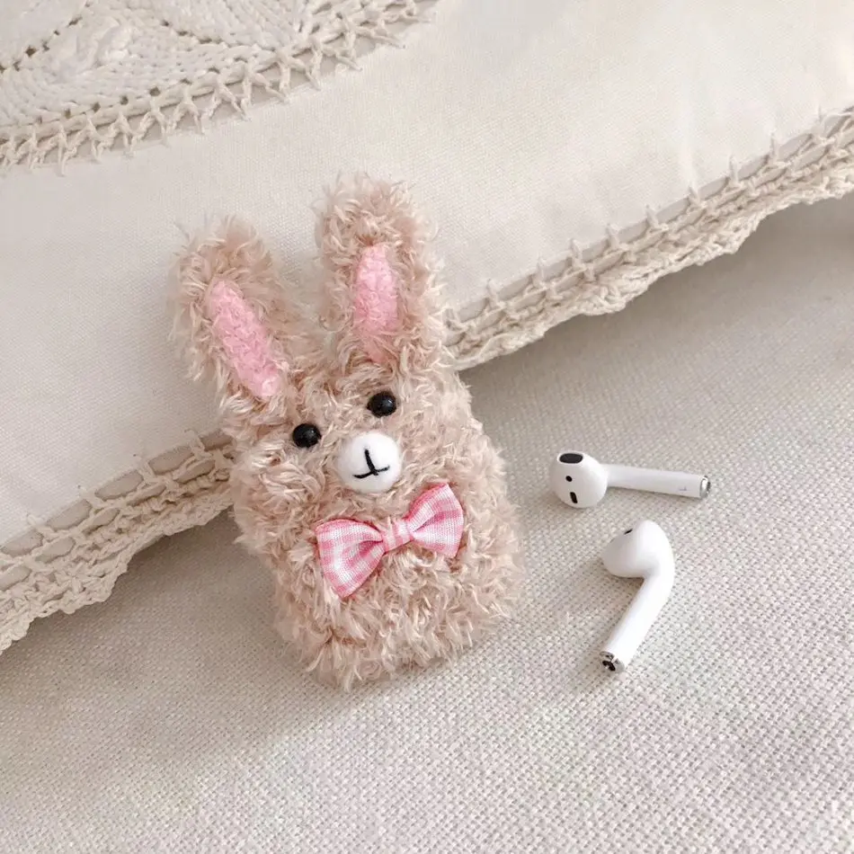 10 Вязаный чехол для Airpods, чехол для наушников, чехол для наушников, чехол для Airpod 2 1 для Apple Air Pods, чехол для зарядки - Цвет: 10