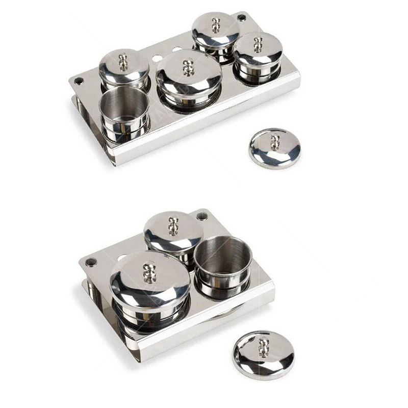 Горячий 3/5 шт Маникюрный стакан для жидкости акриловый порошок Отдельные