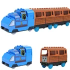 Модель поезда большого размера d, игрушечные строительные блоки сделай сам, набор поездов, совместимая сборка, развивающие игрушки для детей, подарки