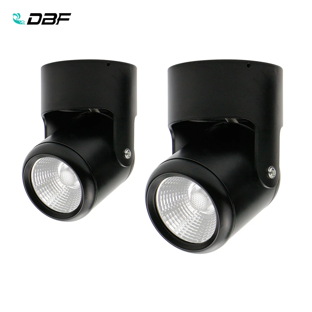 Вращающийся на 180 градусов Потолочный светильник с регулируемой яркостью 7 Вт 10 15