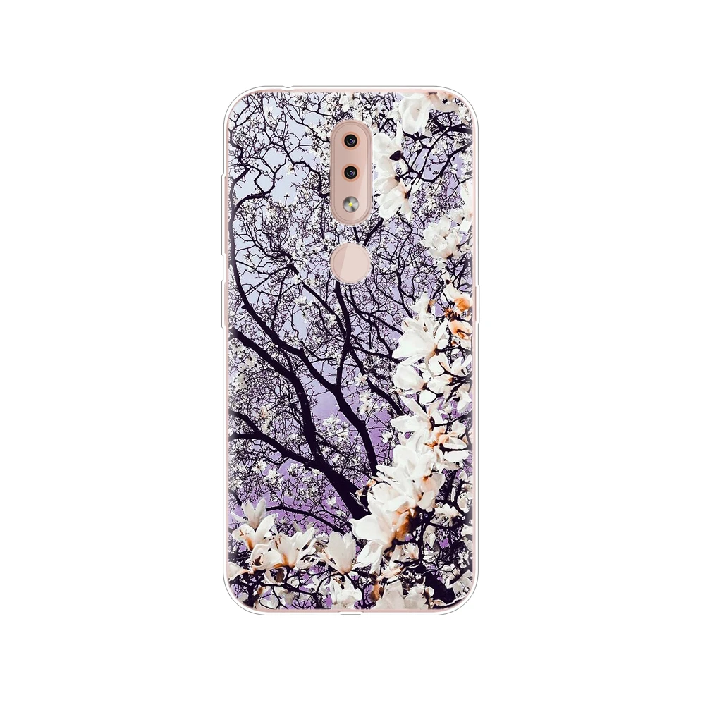 34506 Для Nokia 4,2 чехол бампер силиконовый мягкий чехол для Nokia 4,2 TA-1157 TA-1150 TA-1133 TA-1149 TA-1152 TA-shockproof Coque противоударный - Цвет: 34506