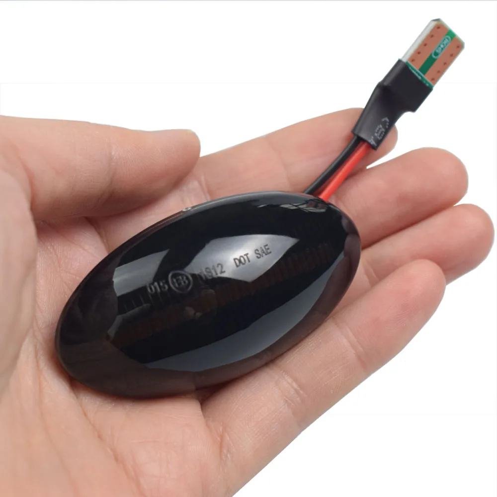 

LED Side Marker Turn Signal Light Flowing Water Repeater Indicator Dynamic Blinker For BMW MINI Cooper R50 R52 R53 2002-2008