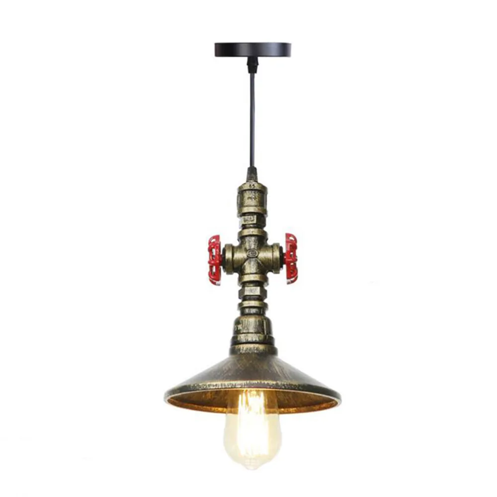Промышленные винтажные лампы Эдисона подвесной светильник для водопроводной