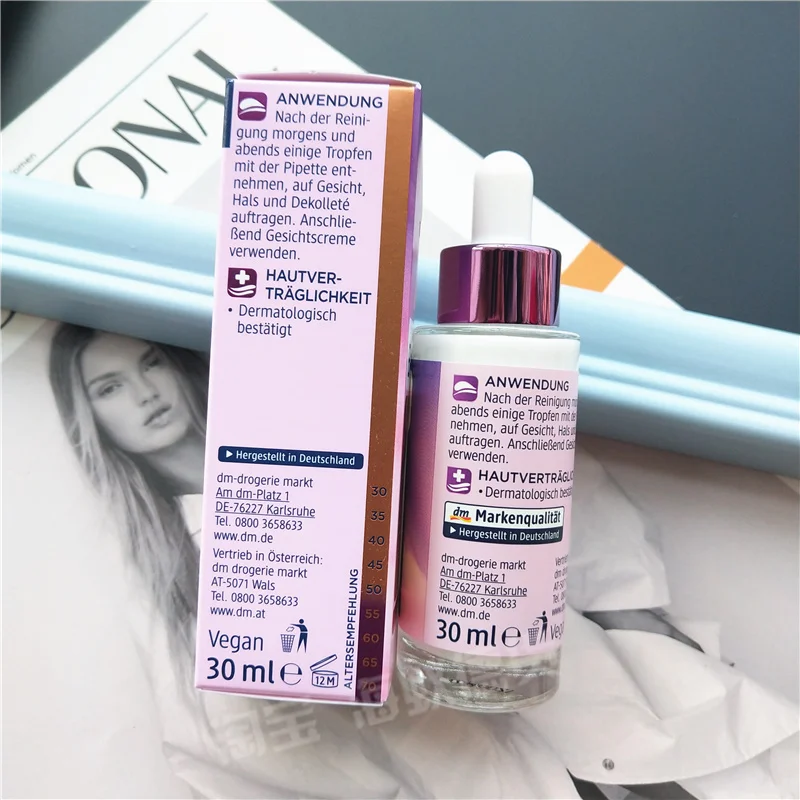 2 шт. Balea Vital + Интенсивный Сыворотки для зрелой кожи 50 защита от ультрафиолета лет