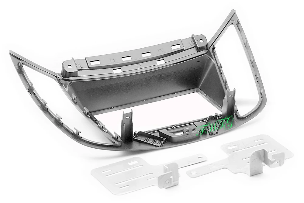 Fasxia Car Audio Frame Radio Fascia gps navigation fascia panel is suitable for 2011 FORD C MAX/ 2013 Kuga 2DIN (UV BLACK) | Автомобили и
