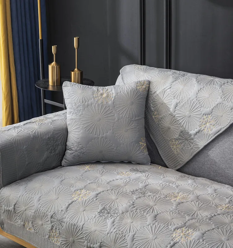 Хлопковые Чехлы для дивана покрывало гостиной чехол от пыли гобелен одеяла