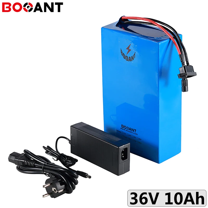 Литиевый аккумулятор для электроскутера Bafang BBSHD 10S 36 В 10 Ач 18650 Вт 250 350 | Спорт и