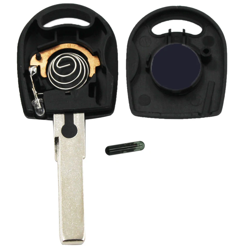 Автомобильный ключ зажигания транспондера с чипом CAN ID48 TP23 для Volkswagen VW golf jetta polo