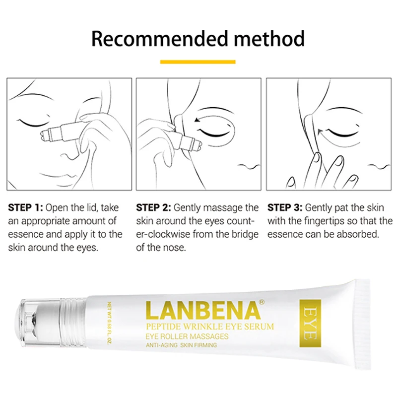 1 шт. увлажняющая сыворотка для области вокруг глаз от морщин и тёмных кругов| |