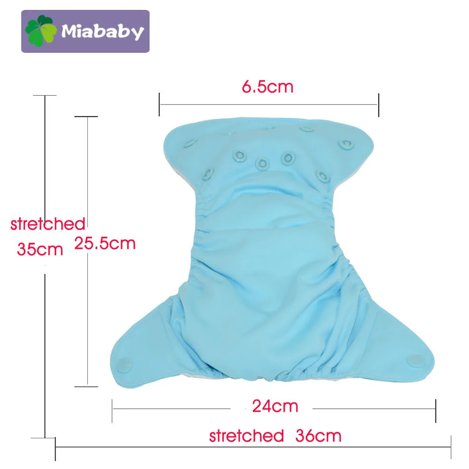 Тканевый подгузник для новорожденных Miababy AIO|cloth diaper|baby cloth diapercloth baby diapers |