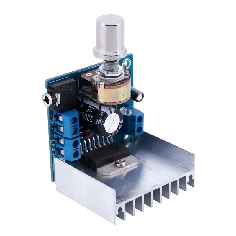 1 шт. AC / DC 12V 2A TDA7297 2X15W цифровой без усилителя DIY Kit &amp DC-DC Buck шаг вверх-вниз Модуль