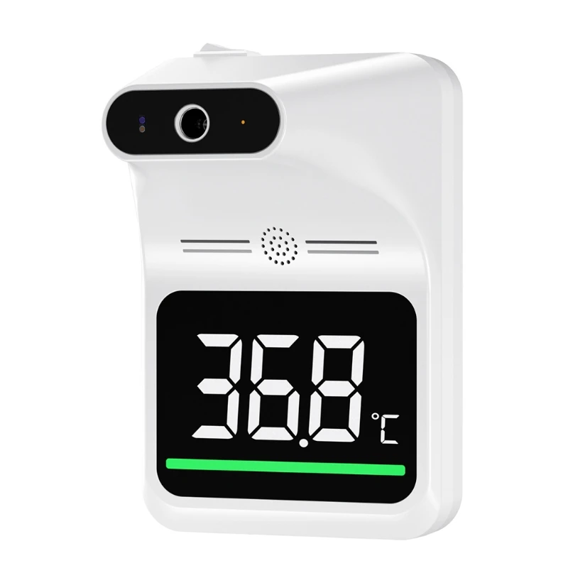 

Цифровой бесконтактный термометр с ЖК-дисплеем, 50 фунтов