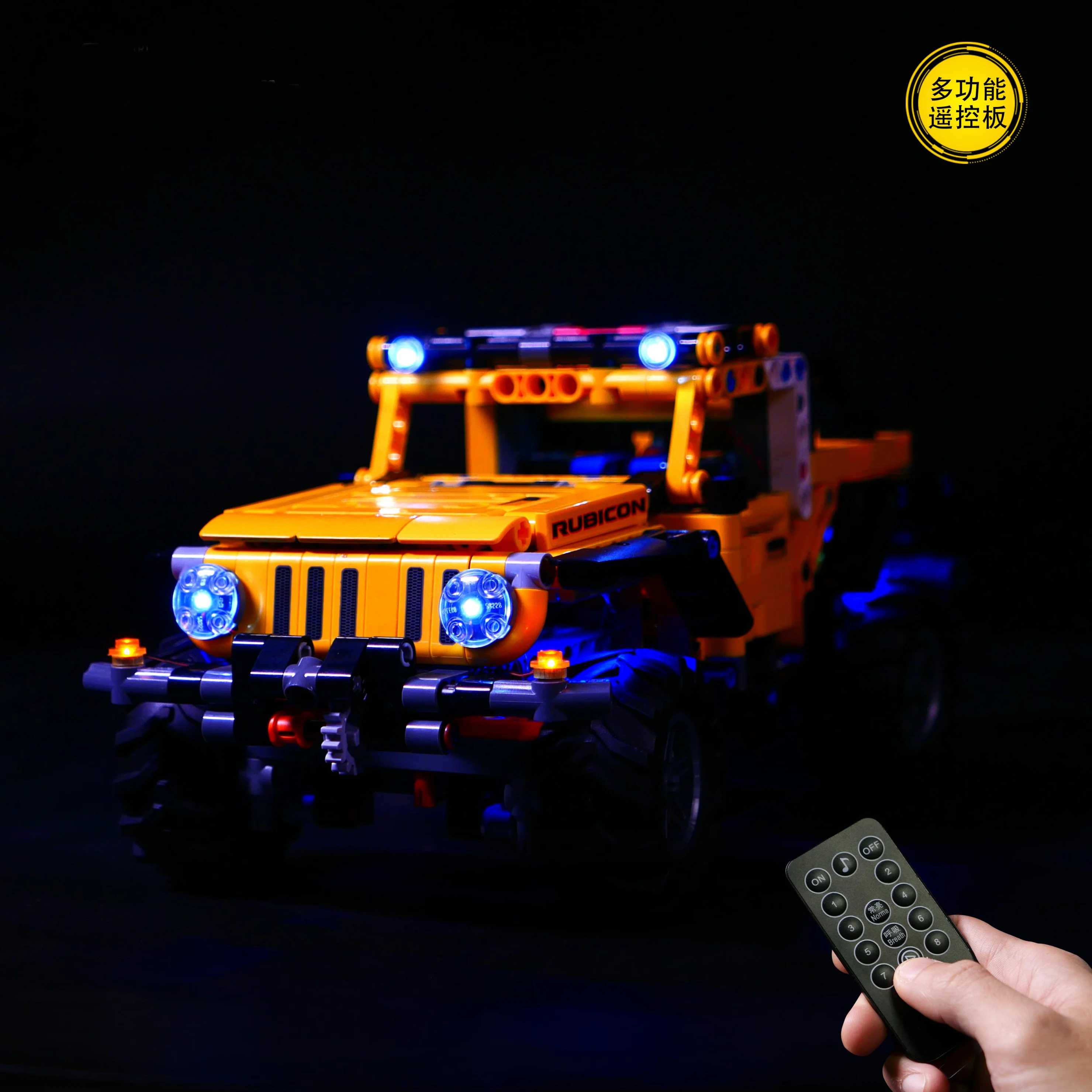 Solo kits de luces led para Jeep Wrangler 42122 (no incluye el modelo)