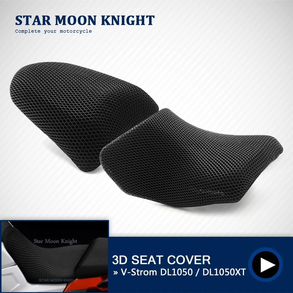 

For Suzuki V-Strom 1050 VSTROM1050 XT DL1050 VSTROM1050XT DL1050XT Rear Seat Cowl Cool Cover Mesh Protector Motor Accessories